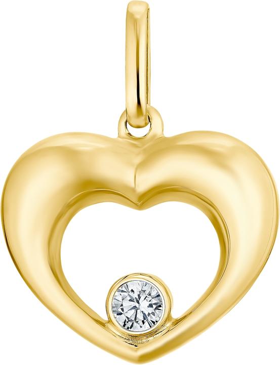 Amor Für Damen, 585 Gold | Herz (585/14 K Gelbgold)