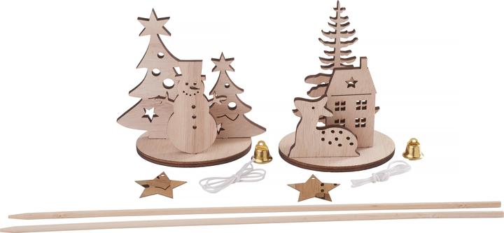 Actual product image VBS Wooden plug-in motifs / plug, set of 2