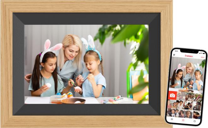 Produktbild Braun Photo DigiFrame 10B (10.10", 1280 x 800 Pixel)