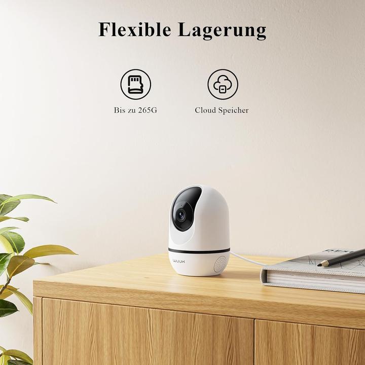Image du produit WUUK 360° Innenüberwachungskamera mit Auto-Tracking