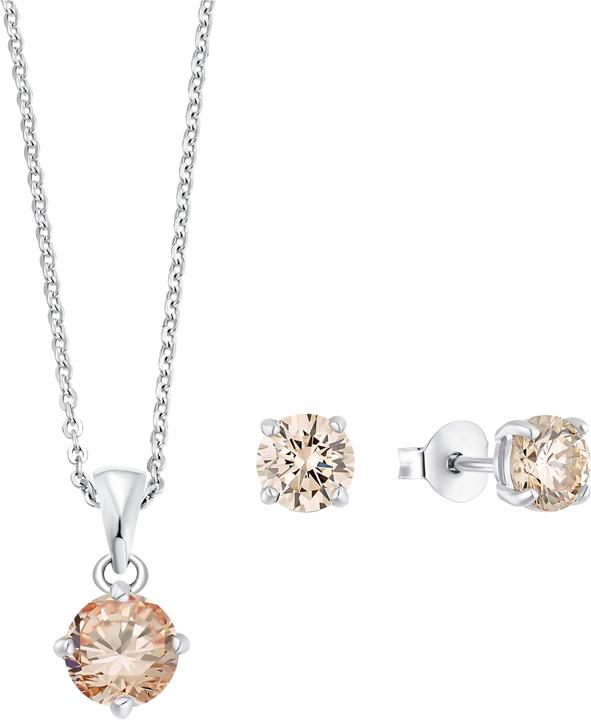 Immagine prodotto Amor Per le signore, zirconi in argento sterling 925 (Argento 925)