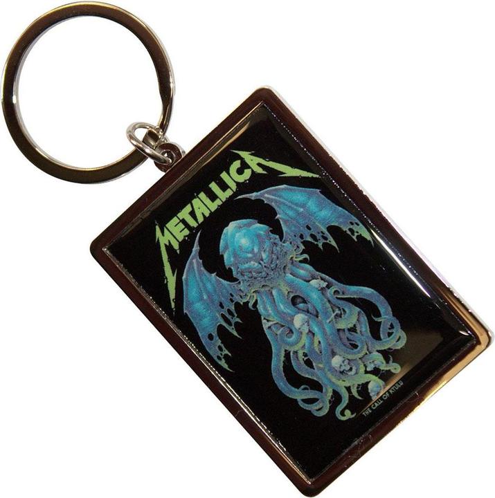 Actual product image Metallica The Call Of Ktulu Keyring
