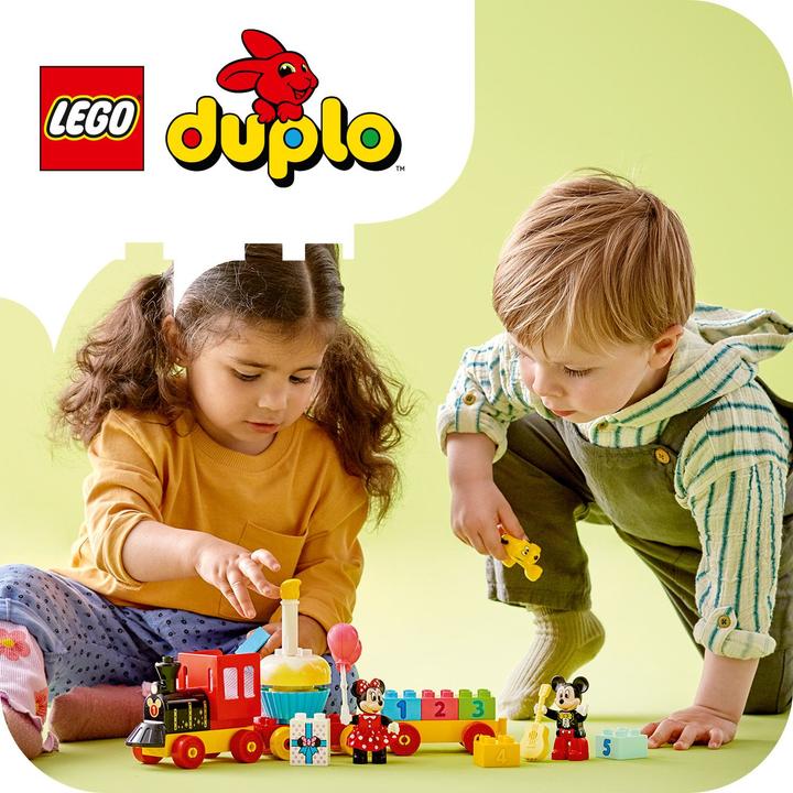 Produktbild LEGO Mickys und Minnies Geburtstagszug (10941)