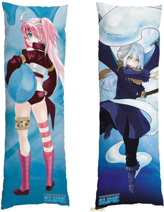 Produktbild Sakami That Time I Got Reincarnated As A Slime Dakimakura Kissenbezug Rimuru & Milim