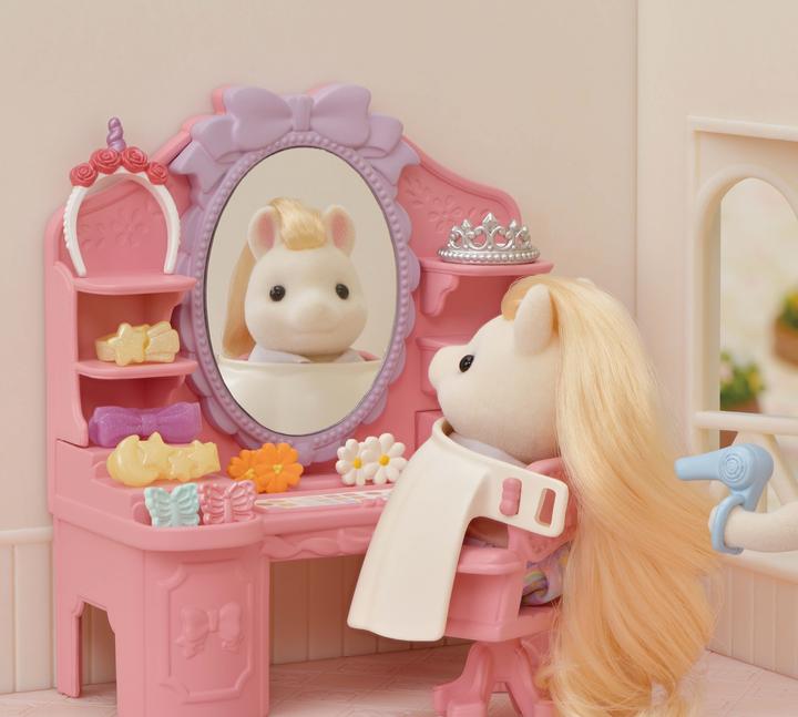 Produktbild Sylvanian Families Pony's Stylish Hair Salon