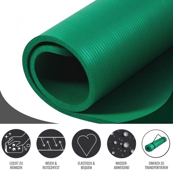 Image du produit Gorilla Sports Tapis de yoga (15 mm)