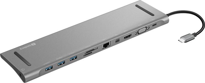 Immagine prodotto Sandberg tutto-in-1 (USB-C, 8 Porti)