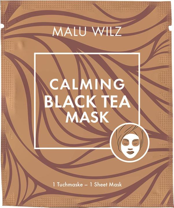 Malu Wilz Calming Black Tea Mask