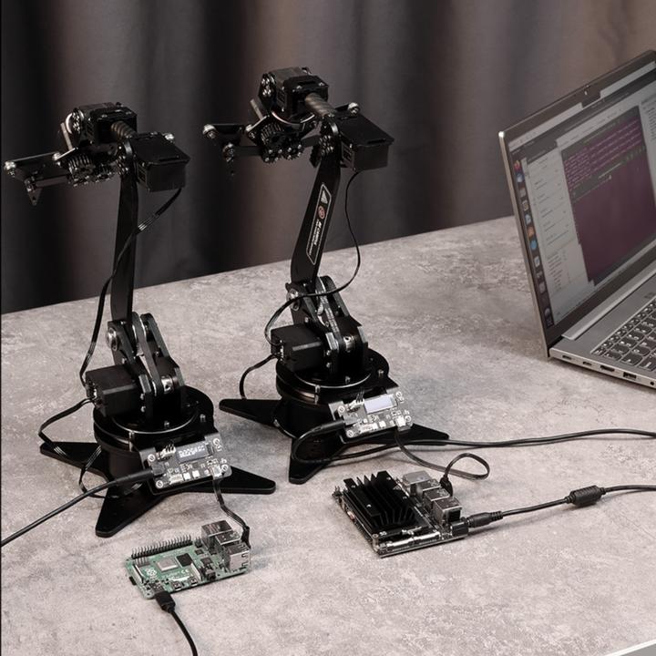 Produktbild WaveShare ESP32 5-DOF Open-Source Roboterarm RoArm-M1