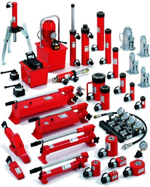 Image du produit Columbus McKinnon Pompe à main hydraulique 700 cm 30-700 bar