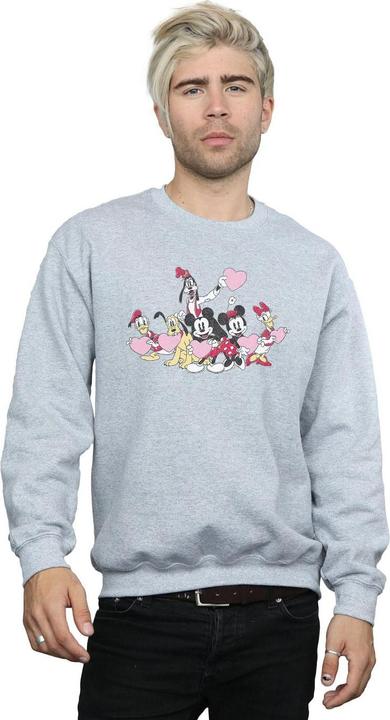 Produktbild Disney Mickey Mouse Love Friends Sweatshirt (4XL)