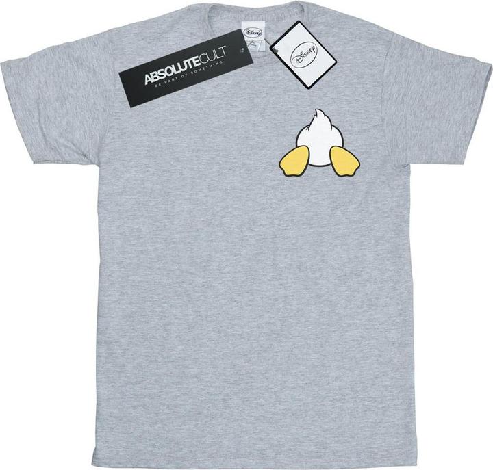 Disney Donald Duck Backside Breast Print TShirt (XL)