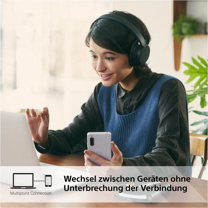 Actual product image Sony WH-CH720N (NC, 35 h, Wireless, Cable)
