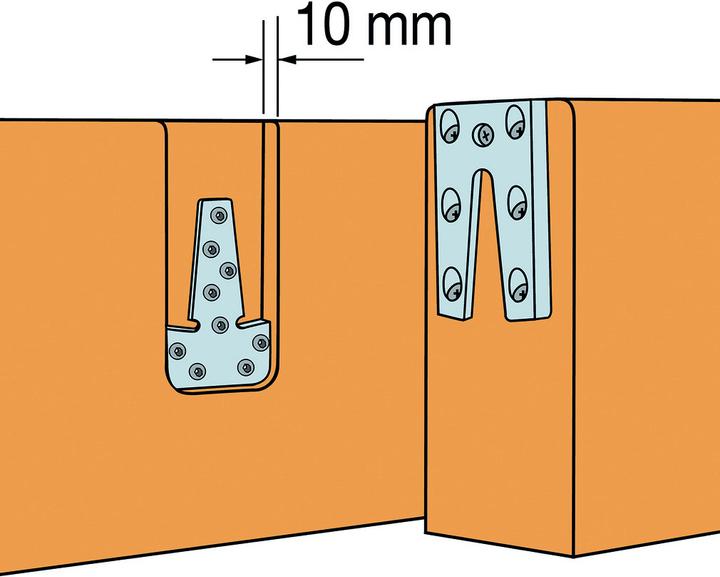 Actual product image Simpson Sst Fitting connector (1 pcs.)