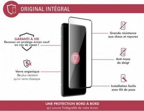 Actual product image Bigben Connected Life glass screen protector (1 Piece, Mi 10T Pro, Mi 10T)