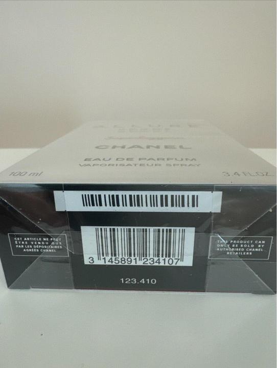 Actual product image Chanel Allure Homme Sport Superleggera Eau de Parfum (Eau de parfum, 100 ml)