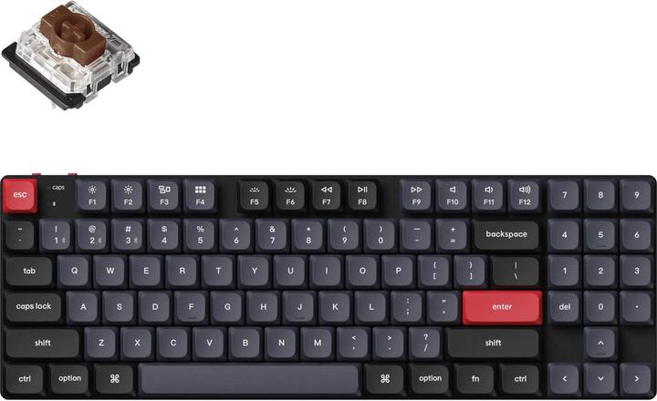 Produktbild Keychron K13 Pro (US, Kabellos)
