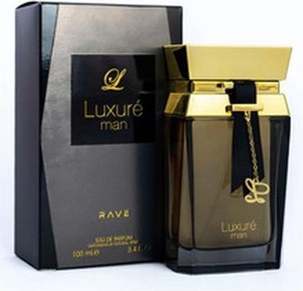 Actual product image Rave Luxurious Man EDP 100ml (Eau de parfum, 100 ml)