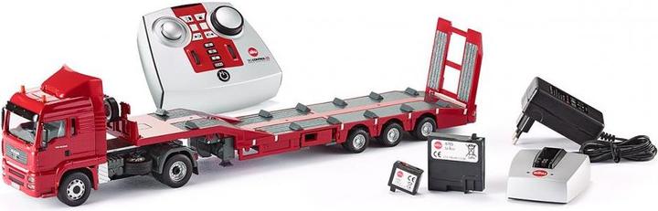Actual product image Siku Lorry with low-loader