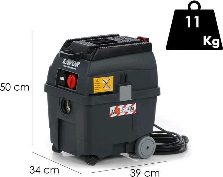 Actual product image Lavor Pro Worker Em (Wet dry vacuum cleaner)