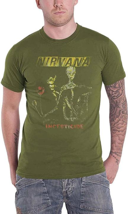 Actual product image Nirvana Reformant Incesticide TShirt (L)
