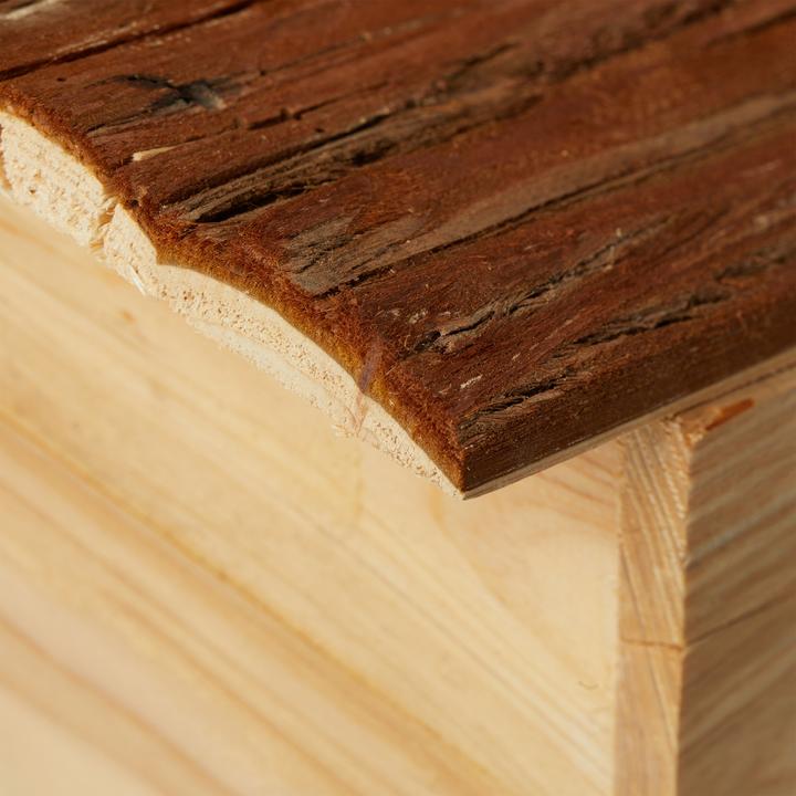 Image du produit Relaxdays Maison hérisson, en bois