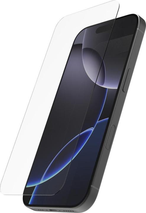Actual product image Hama Clear Protect (1 Piece, Apple iPhone 16 Pro)