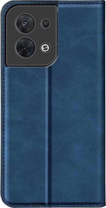 Image du produit Cover-Discount OPPO Reno8 - Stand Flip Case Housse bleu foncé (Oppo Reno 8)