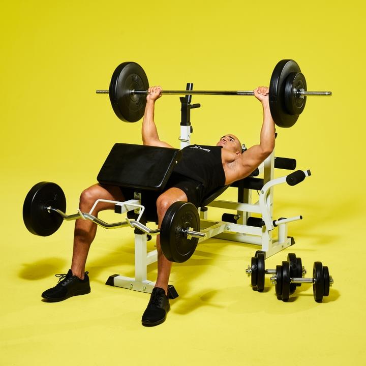 Image du produit Gorilla Sports Banc de musculation
