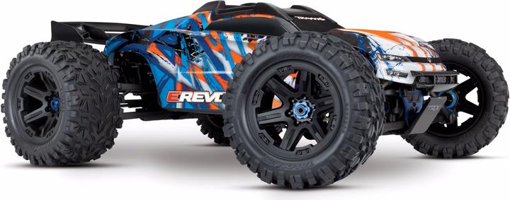 Image du produit Traxxas E-Revo VXL (RTR Prêt à fonctionner)
