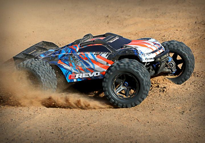 Image du produit Traxxas E-Revo VXL (RTR Prêt à fonctionner)