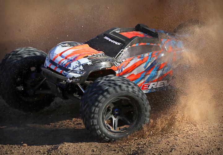 Image du produit Traxxas E-Revo VXL (RTR Prêt à fonctionner)