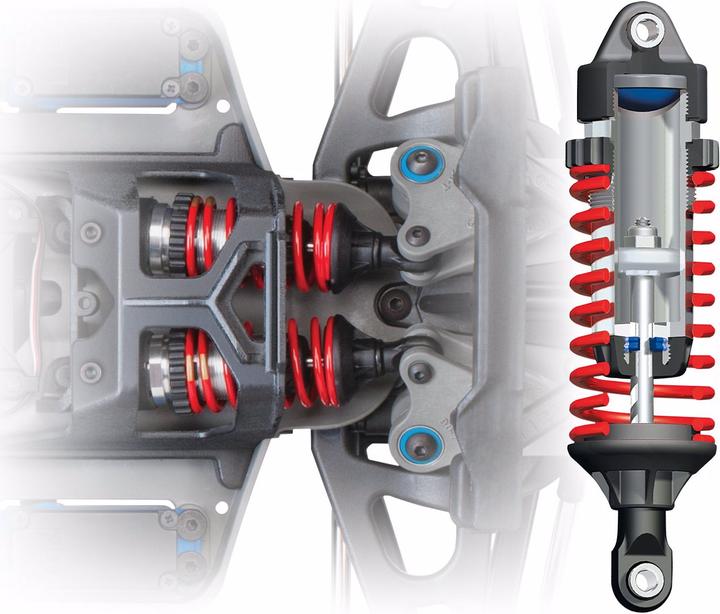 Image du produit Traxxas E-Revo VXL (RTR Prêt à fonctionner)