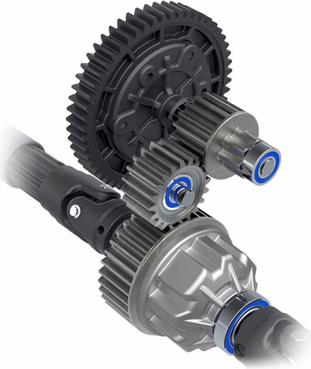 Image du produit Traxxas E-Revo VXL (RTR Prêt à fonctionner)