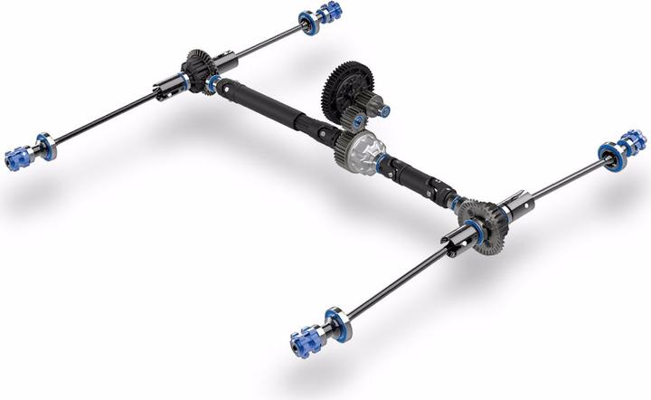 Image du produit Traxxas E-Revo VXL (RTR Prêt à fonctionner)