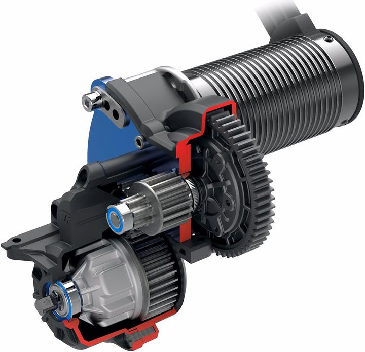 Image du produit Traxxas E-Revo VXL (RTR Prêt à fonctionner)