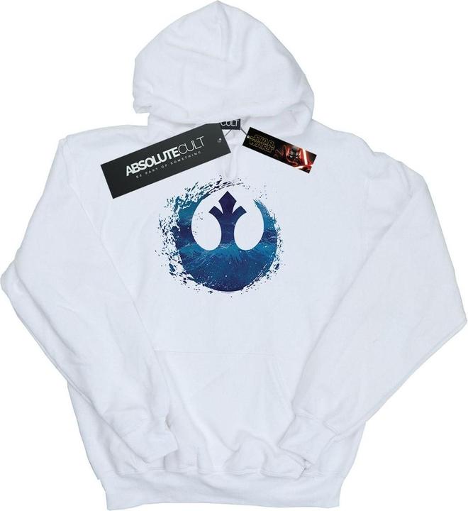Immagine prodotto Star Wars The Rise Of Skywalker Resistance Symbol Wave Felpa con Cappuccio Donna (XL)