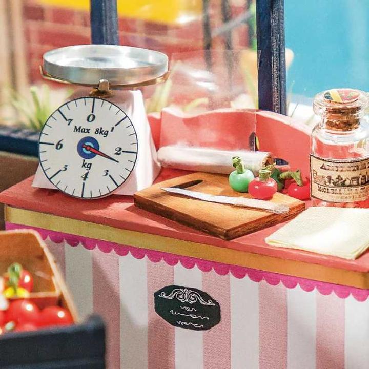 Immagine prodotto Robotime Negozio di frutta di Carl