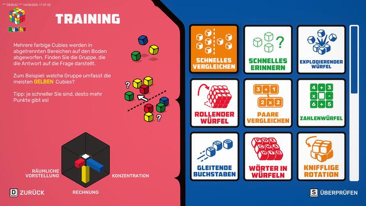 Produktbild Microids Professor Rubiks Gehirntrainer (PS4, Multilingual)