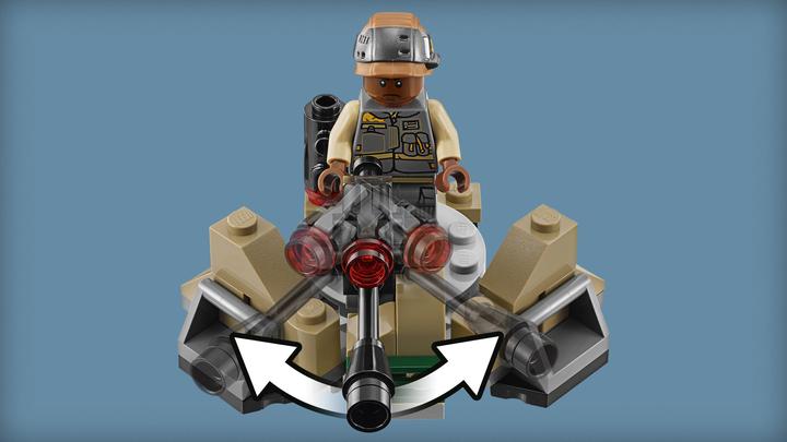 Image du produit LEGO Pack de bataille Rebel Trooper (75164, LEGO Star Wars)