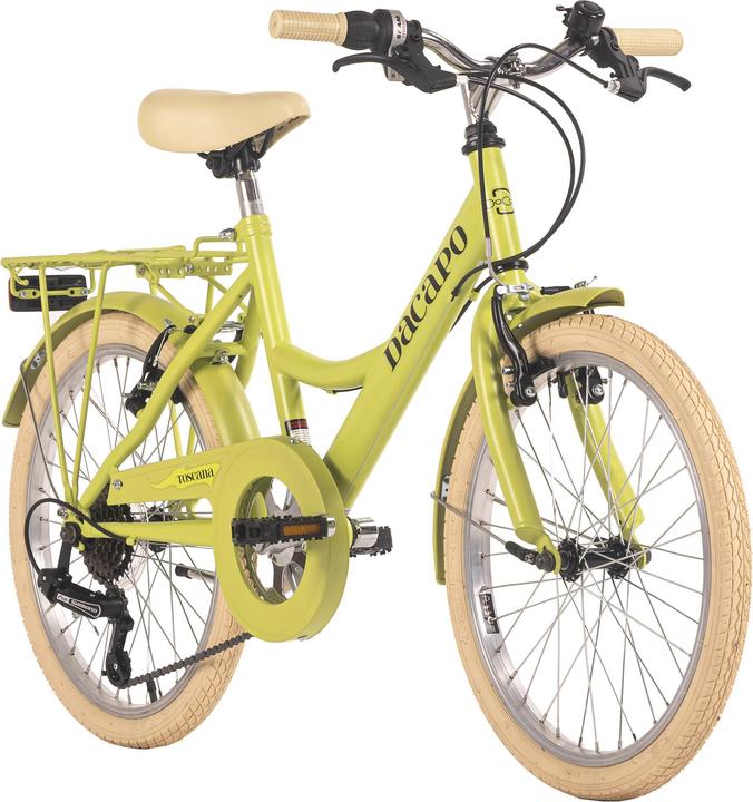 Actual product image Kinderfahrrad 20" Toscana blau 6 Gänge RH 36 cm (20")