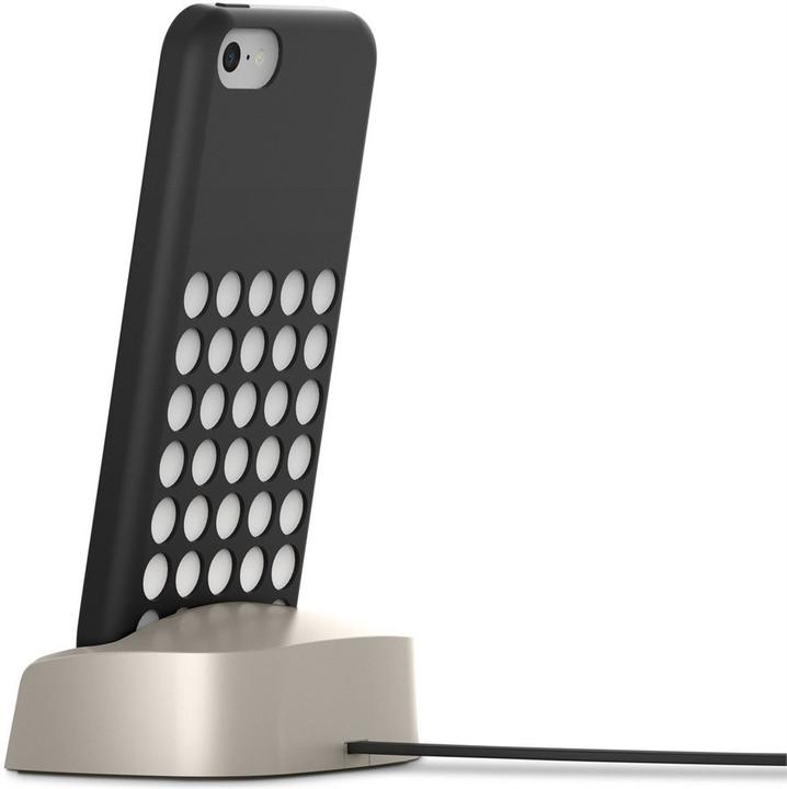 Image du produit mophie Desktop Charging Dock pour tous les iPhone 5/5S/5C & iPhone 6 (10 W)