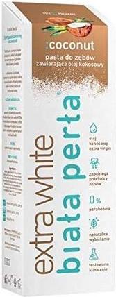 Immagine prodotto Dentifricio Extra Bianco con Olio di Cocco 75Ml (75 ml)