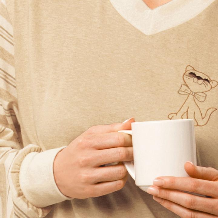 Image du produit Götting Pyjama femme écru (48)