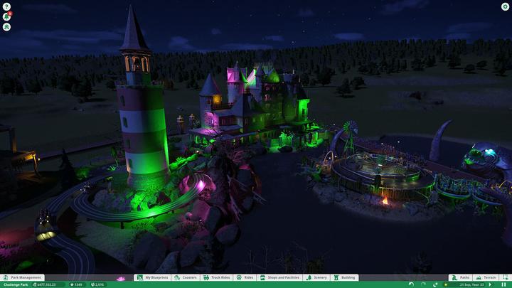 Produktbild Sold Out Planet Coaster (PS4, DE)