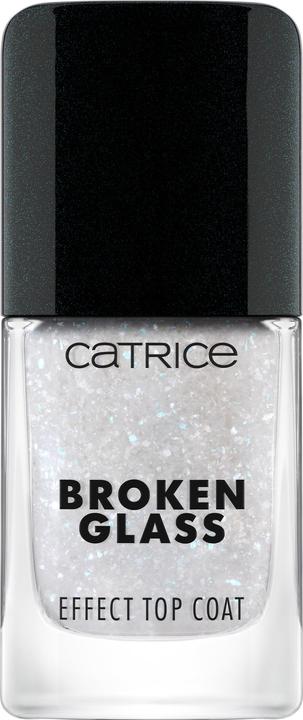 Catrice Topcoat Broken Glass Effect 050 Sparkling Reflection (050 Riflesso scintillante, Topcoat)
