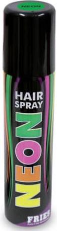 Fries Color-Haarspray 100ml Neon grün (Neon Grün)