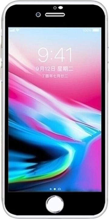 Produktbild Protectorking 1x echtes Tempered 9H Panzerhartglas 3D KLAR (1 Stück, Apple iPhone 6)