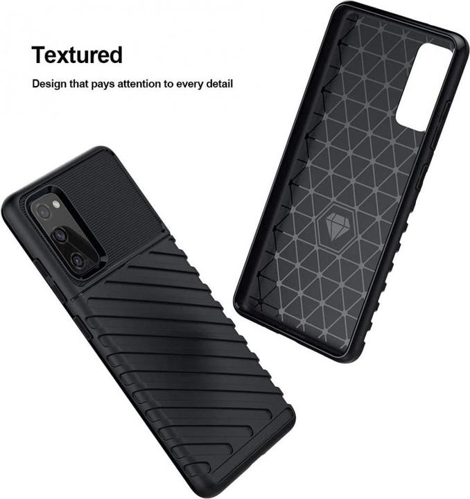 Actual product image Screenguard Samsung Galaxy S20 FE SpaceCase Impact-Resistant Cover (Samsung Galaxy S20 FE)