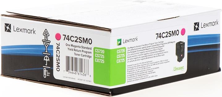 Produktbild Lexmark 74c2sm0 (M)